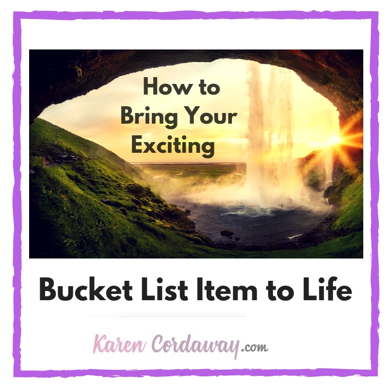 Bucket-list