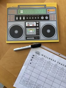 health and wellness tracker