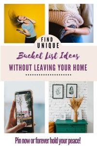 at-home bucket list ideas