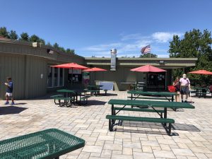 lyman orchards outdoor seating