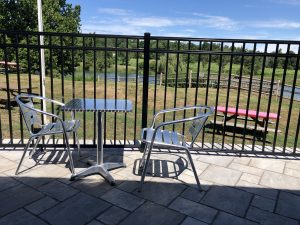 apple barrel outdoor seating