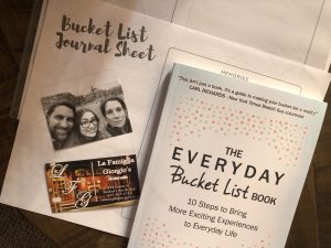 Boston bucket list journal printable