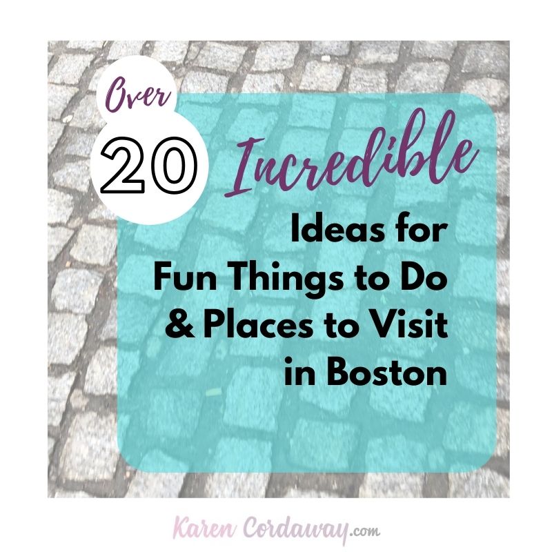 Fun things to do in Boston (1)