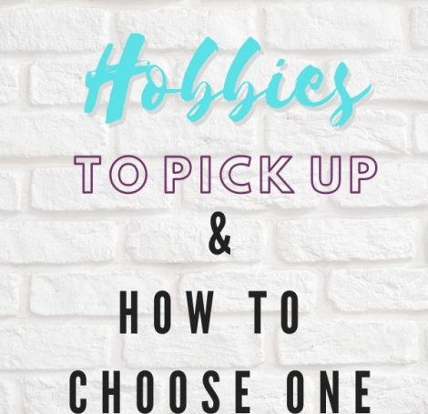 
hobbies to pick up while pregnant