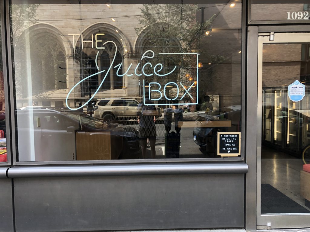 The Juice Box in New Haven, CT