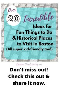 Unique things to do in Boston & Historical Places to Visit (1)