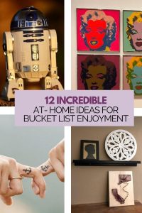 at-home ideas for bucket list