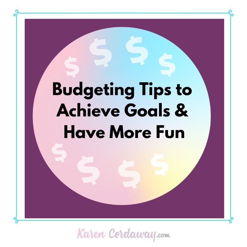 budgeting tips