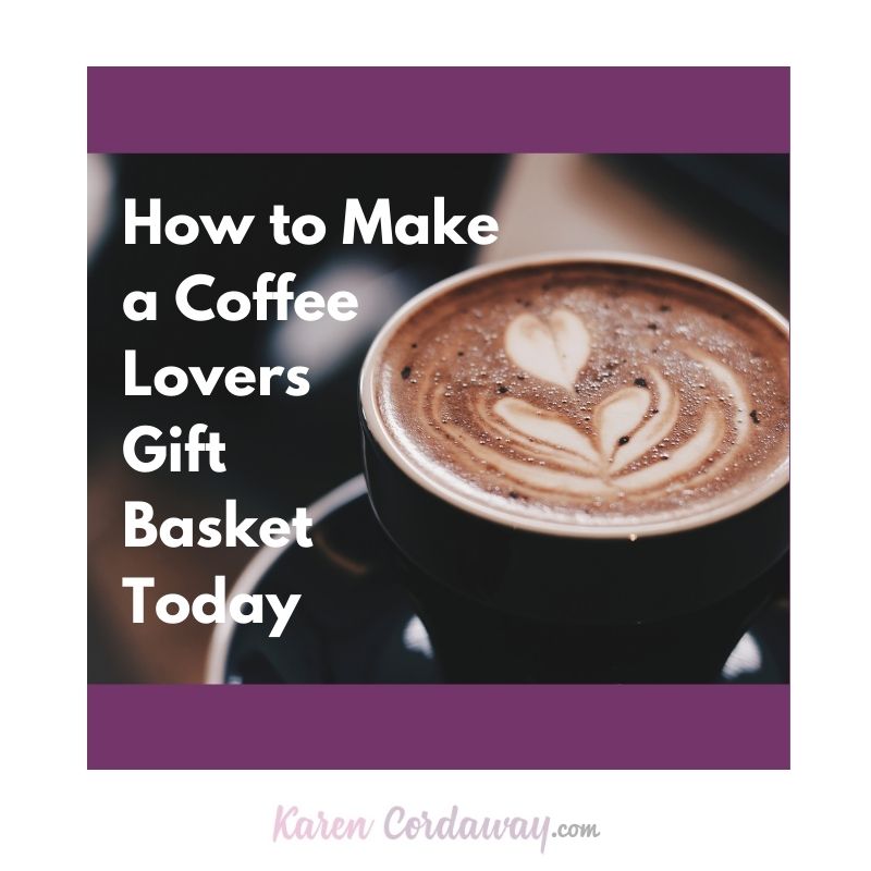 coffee lovers gift basket