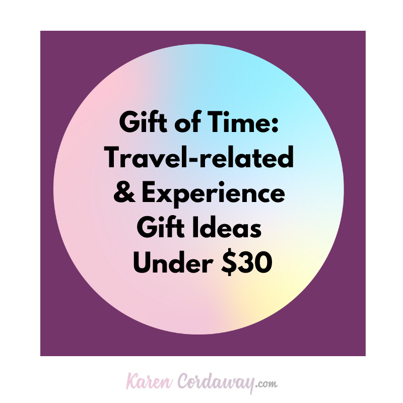 gift of time ideas