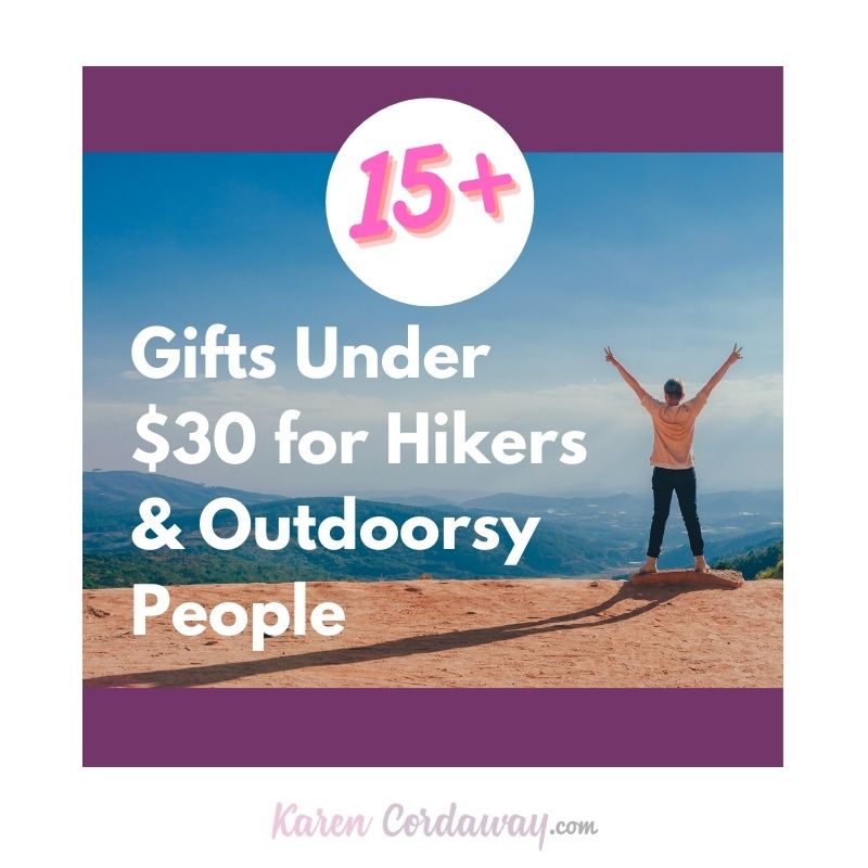 gifts under $30 for outdoorsy people