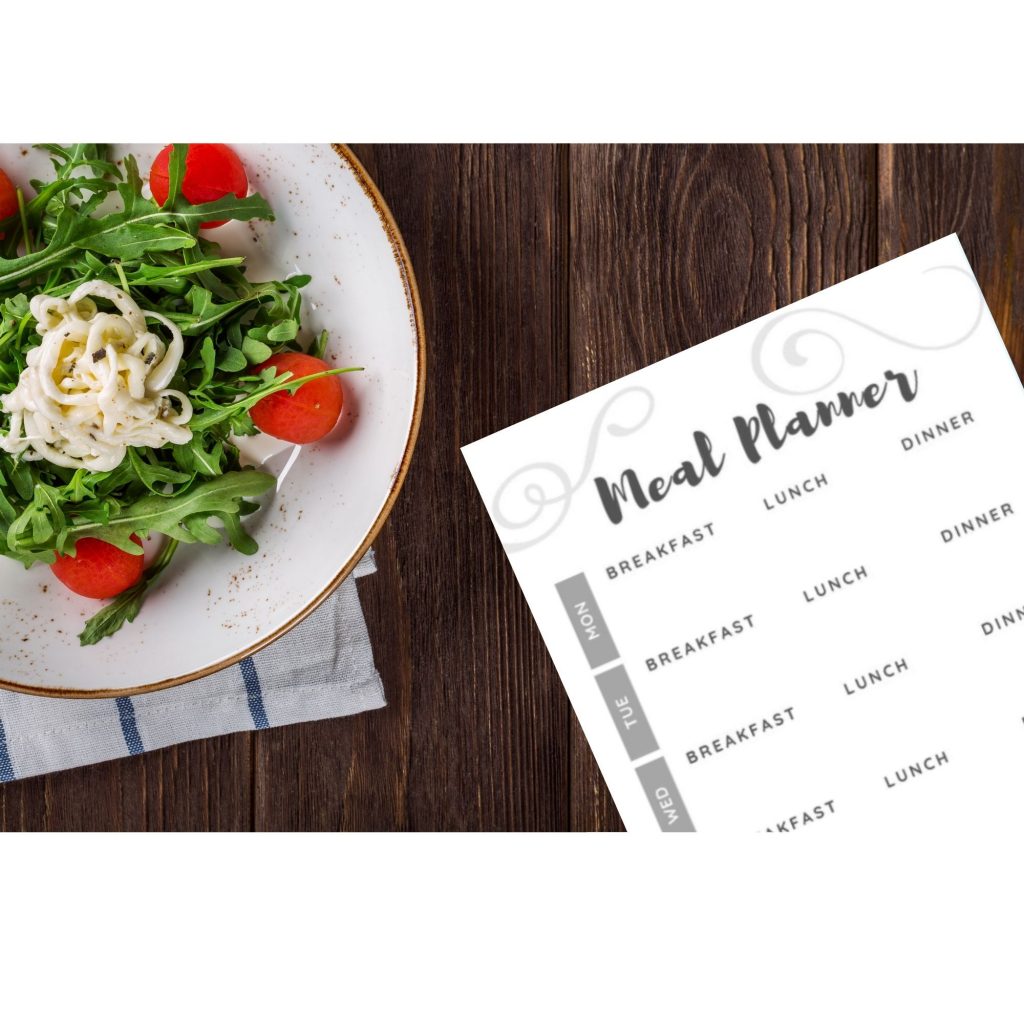 meal plan template