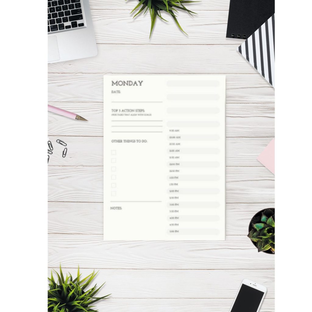 to do list template