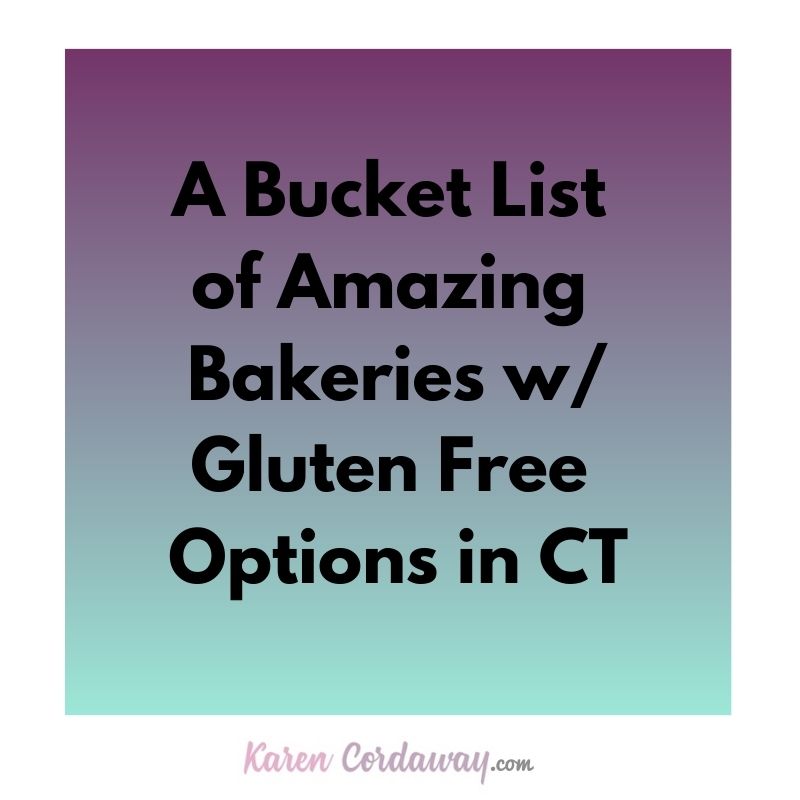 gluten free bakeries in CT