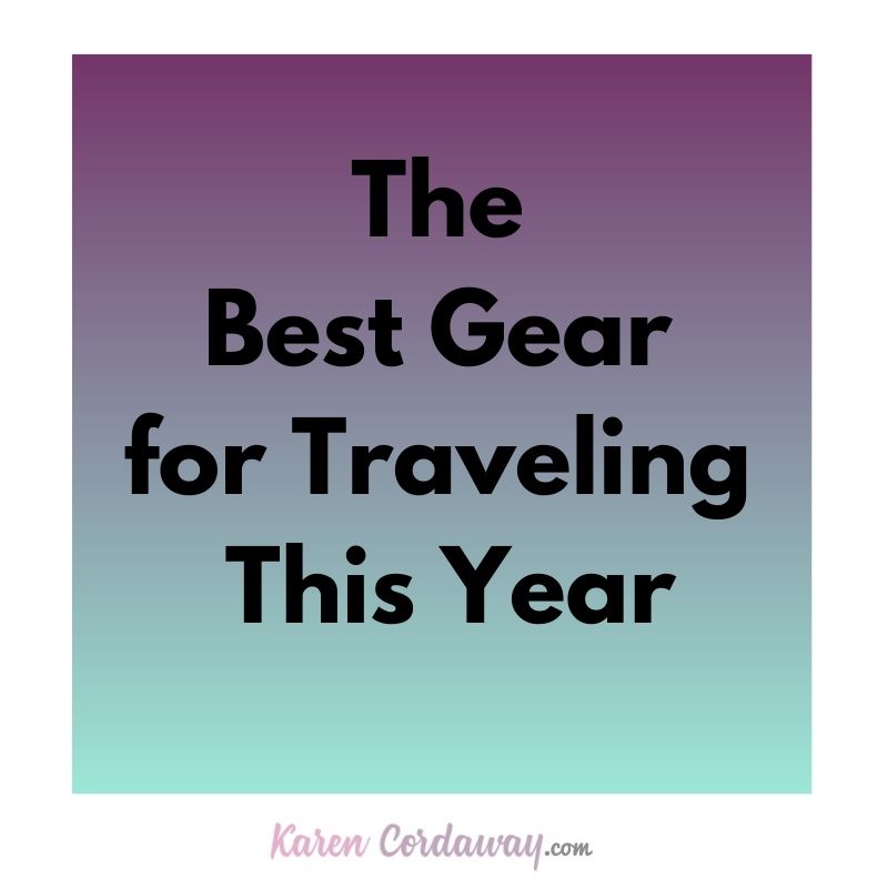 The Best Gear for Traveling