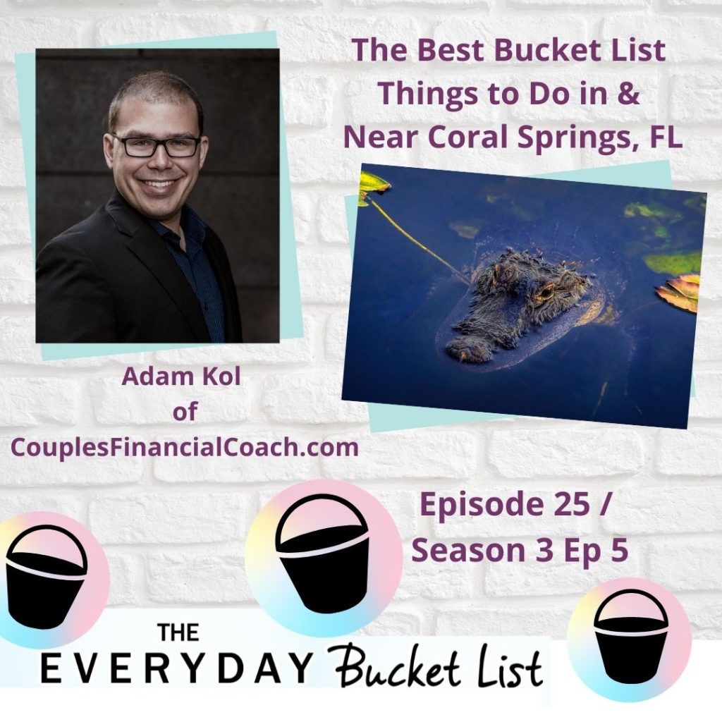 bucket list things