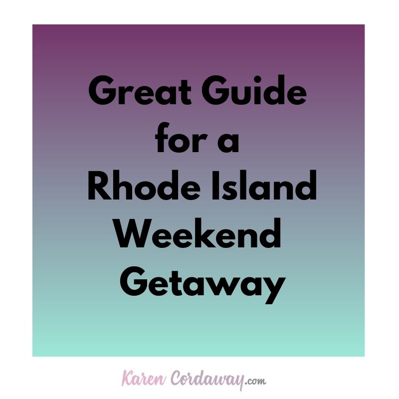 rhode island weekend getaway