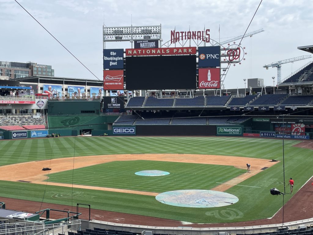 Nationals Park, 1500 S Capitol St SE, Washington, DC, Landmark - MapQuest