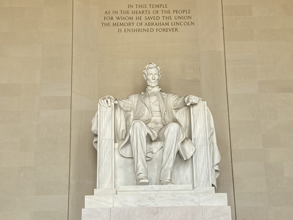 The Lincoln Memorial