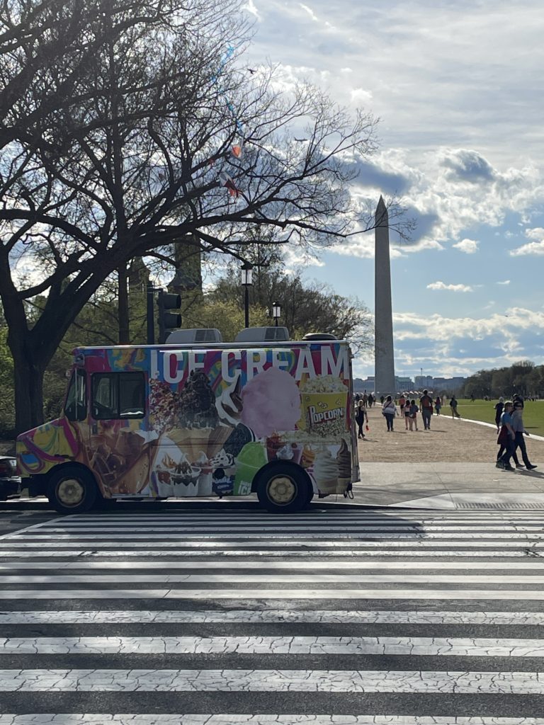 the washington monument