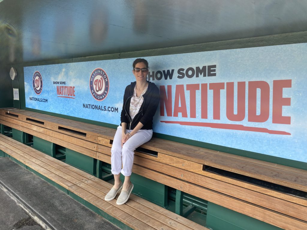 nationals park stadium tour