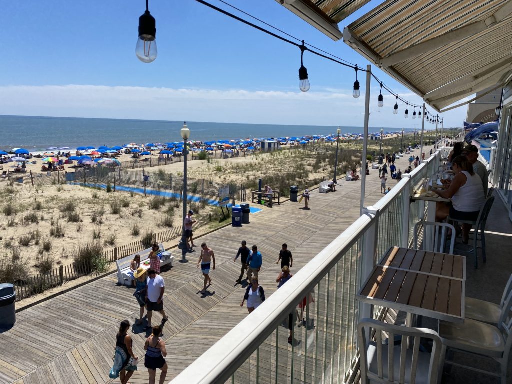 rehoboth beach boardwalk