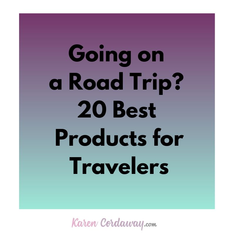 products for travelers