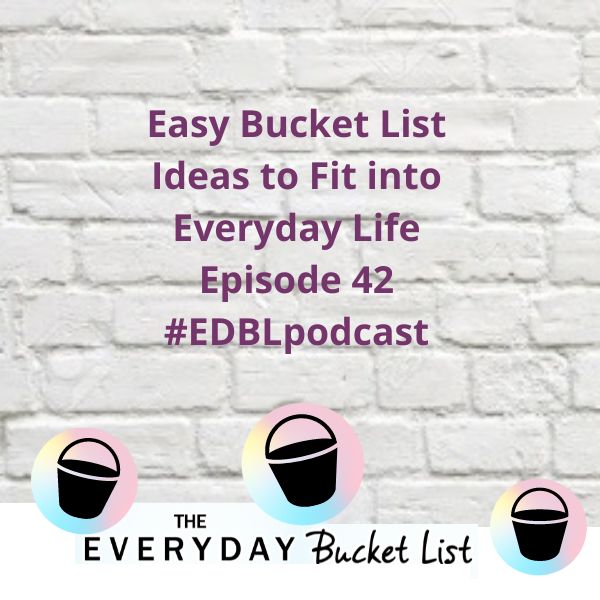 easy bucket list ideas