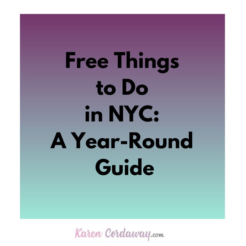 free things to do nyc