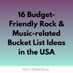 music-related bucket list ideas