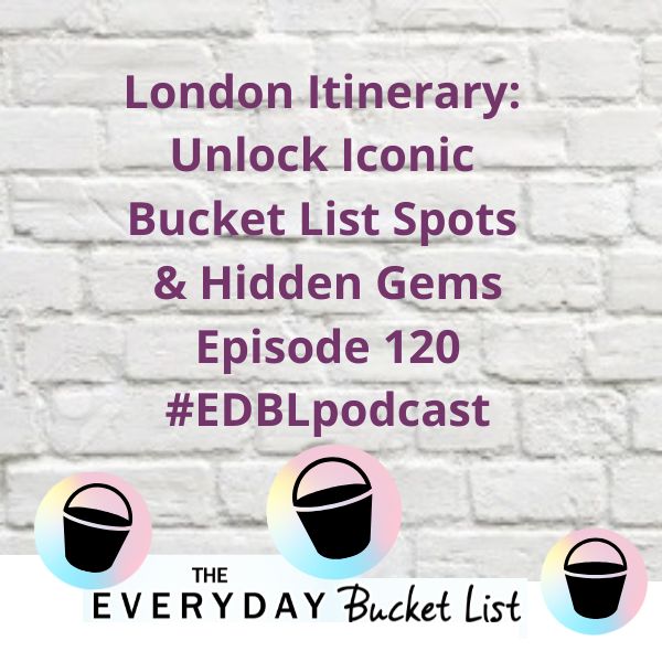london-itinerary