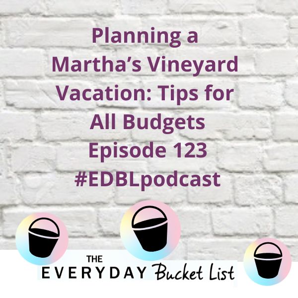 marthas vineyard vacation tips