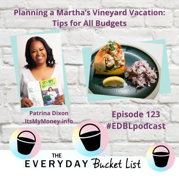 martha's vineyard vacation