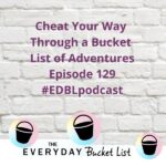 bucket list of adventures