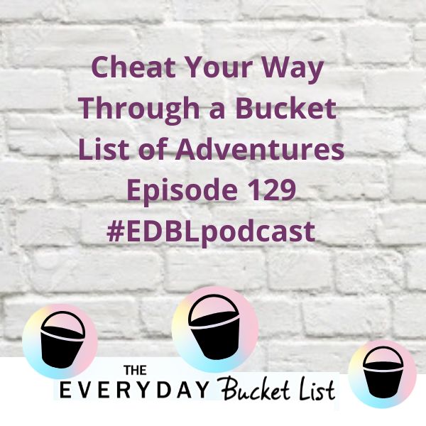 bucket list of adventures