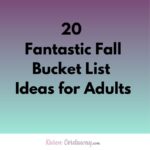 fall bucket list for adults